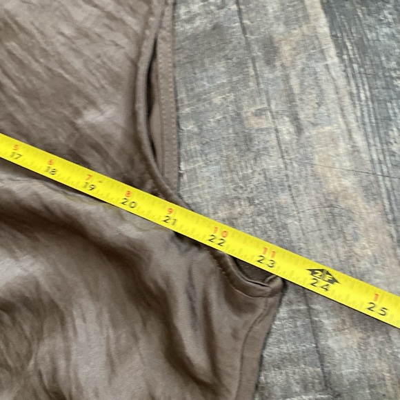 KUT from The Kloth Elegant Brown Sleeveless Top - Picture 6 of 7